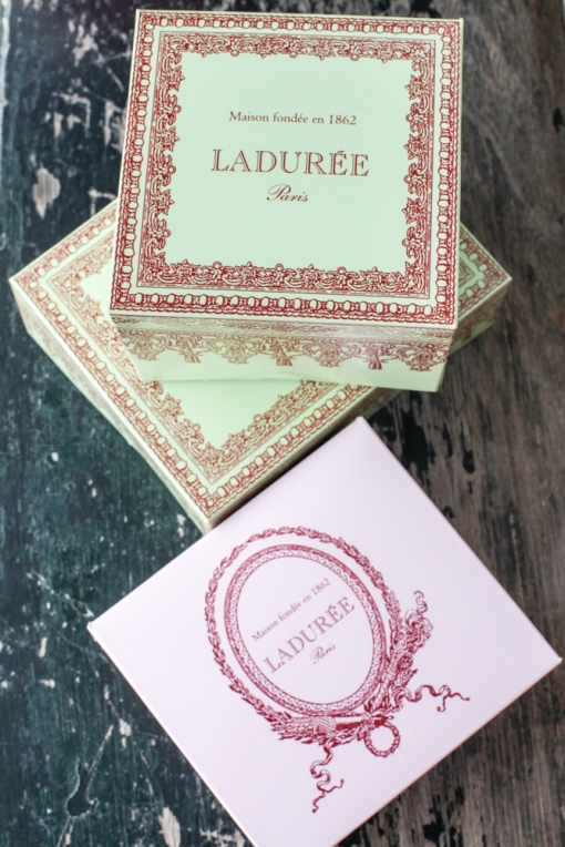 Ladurée treats!! The best cakes, tarts and pastries that you'll ever have.
